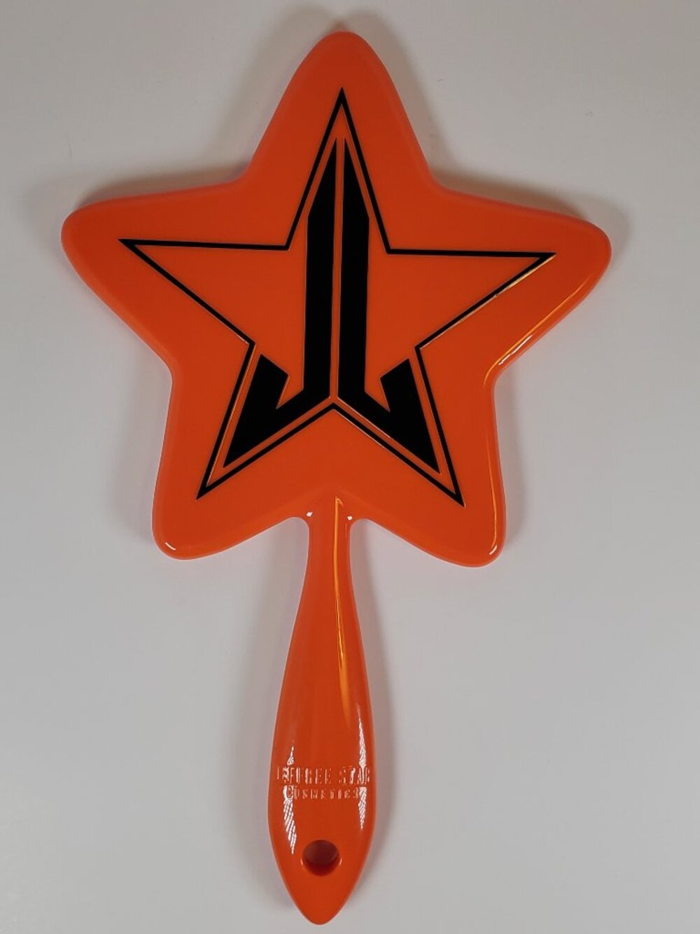 Jeffree Star Orange & Black Halloween Personal Hand Mirror Halloween Exclusive